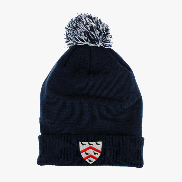 Load image into Gallery viewer, Oxford College Recycled Bobble Beanie