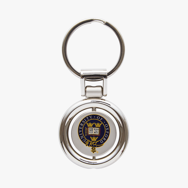 Load image into Gallery viewer, Official University of Oxford Swivel Round Keyring