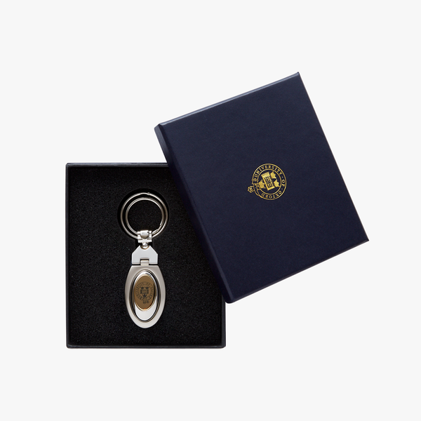 Load image into Gallery viewer, Official University of Oxford Boxed Oval Keyring
