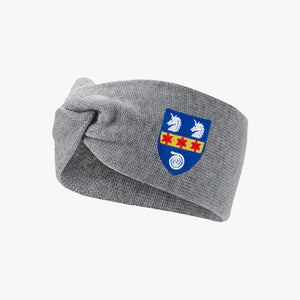 St Hilda's College Twist Knit Headband