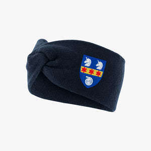 St Hilda's College Twist Knit Headband