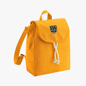 Oxford College Organic Cotton Mini Backpack