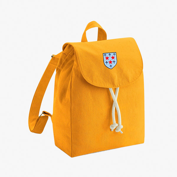 Load image into Gallery viewer, Somerville College Organic Cotton Mini Backpack
