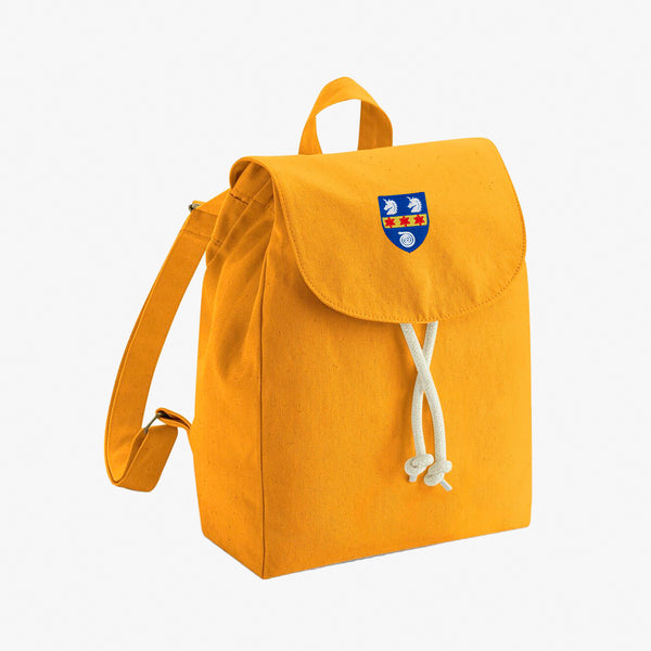 Load image into Gallery viewer, St Hilda's College Organic Cotton Mini Backpack