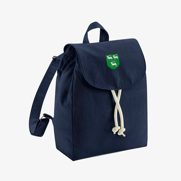 Load image into Gallery viewer, Jesus College Organic Cotton Mini Backpack
