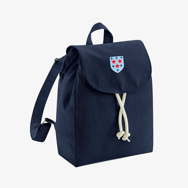 Load image into Gallery viewer, Somerville College Organic Cotton Mini Backpack
