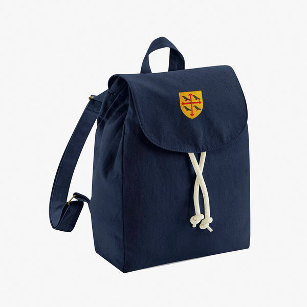 Load image into Gallery viewer, Oxford College Organic Cotton Mini Backpack