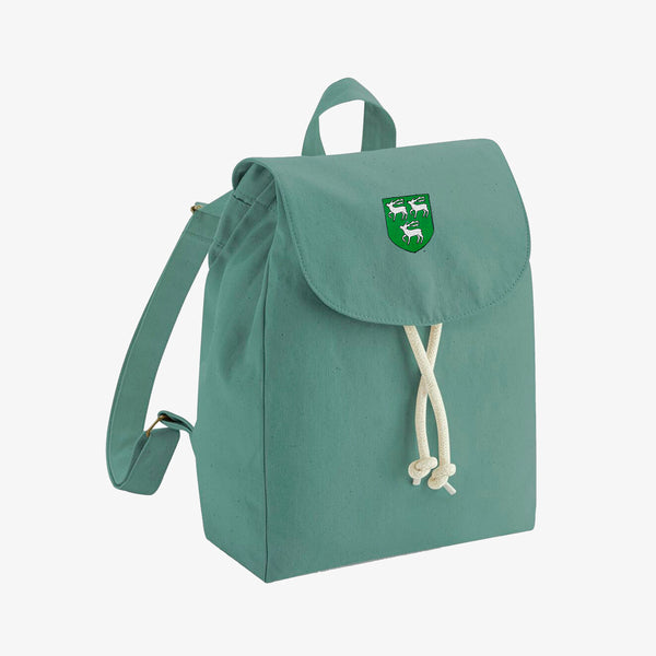 Load image into Gallery viewer, Jesus College Organic Cotton Mini Backpack