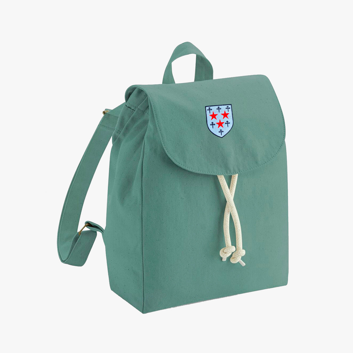 Somerville College Organic Cotton Mini Backpack The College Store