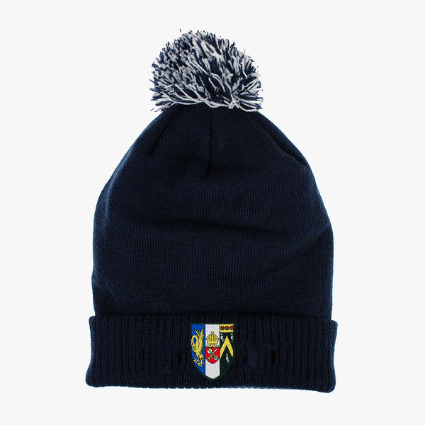 Load image into Gallery viewer, Oxford College Recycled Bobble Beanie