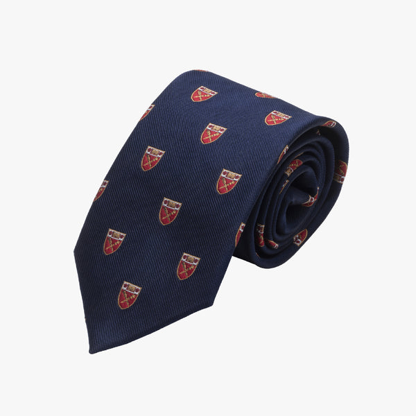 Load image into Gallery viewer, Oxford College Silk Tie