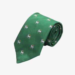 Jesus College Silk Tie