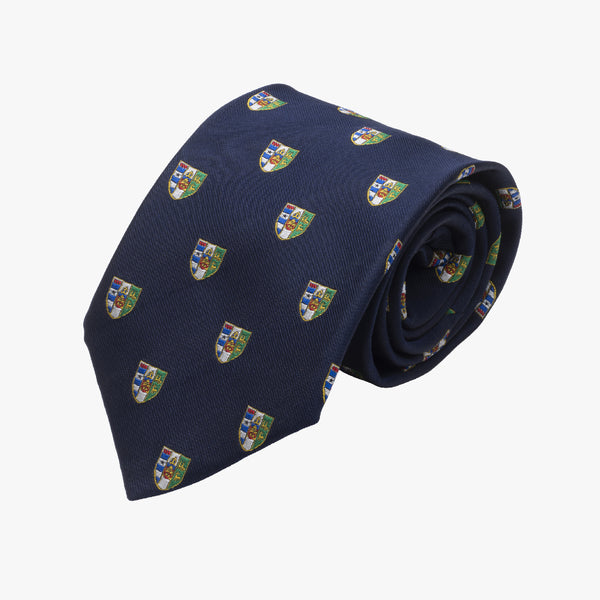 Load image into Gallery viewer, Oxford College Silk Tie