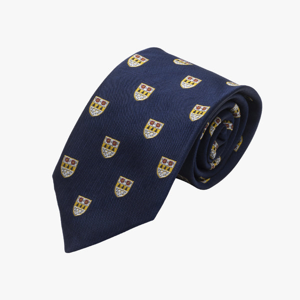 Load image into Gallery viewer, Oxford College Silk Tie