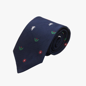 Oxford College Silk Tie