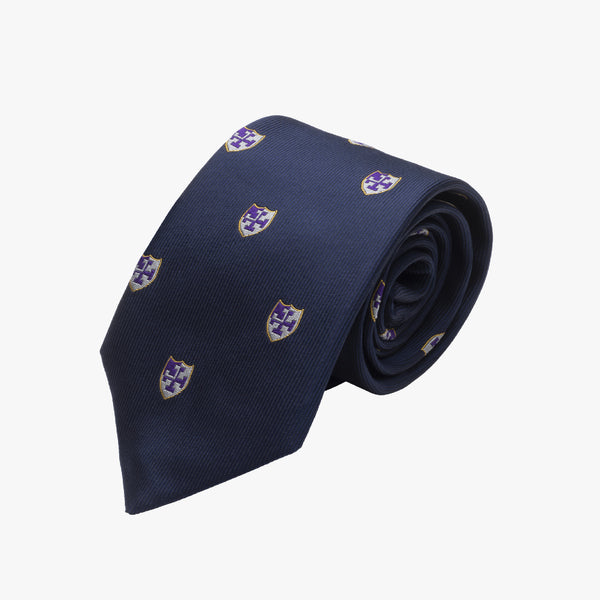 Load image into Gallery viewer, Oxford College Silk Tie