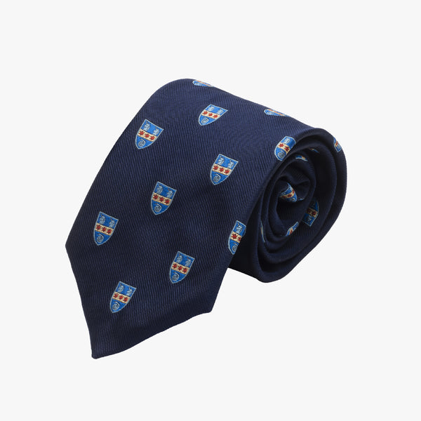 Load image into Gallery viewer, Oxford College Silk Tie