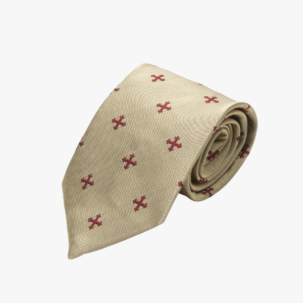 Load image into Gallery viewer, Oxford College Silk Tie