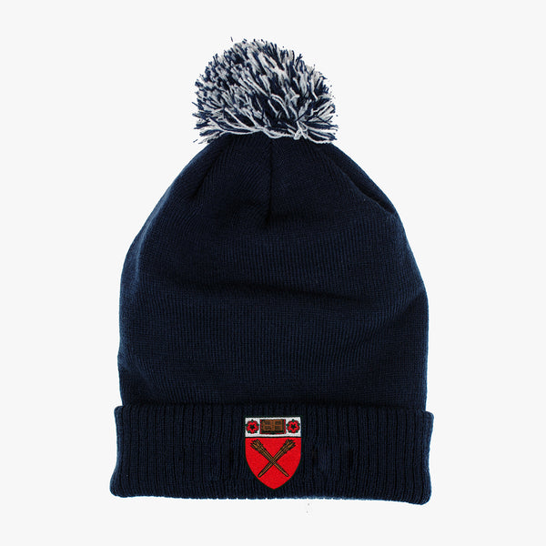 Load image into Gallery viewer, Oxford College Recycled Bobble Beanie