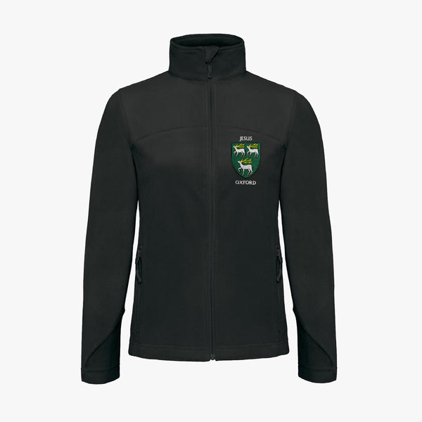 Load image into Gallery viewer, Jesus College Ladies Embroidered Micro Fleece
