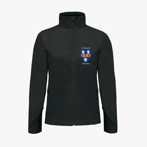 St Hilda's College Ladies Embroidered Micro Fleece