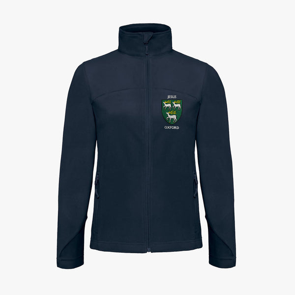 Load image into Gallery viewer, Jesus College Ladies Embroidered Micro Fleece
