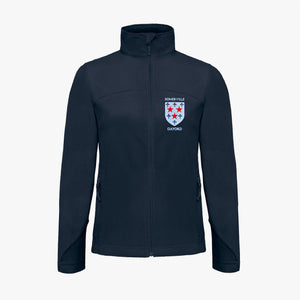 Ladies Oxford College Embroidered Micro Fleece