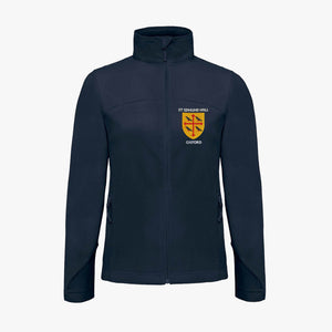 Ladies Oxford College Embroidered Micro Fleece