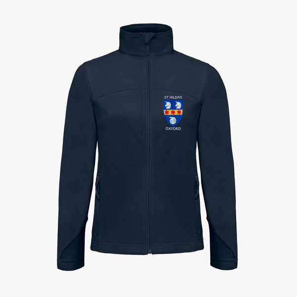 Load image into Gallery viewer, St Hilda's College Ladies Embroidered Micro Fleece