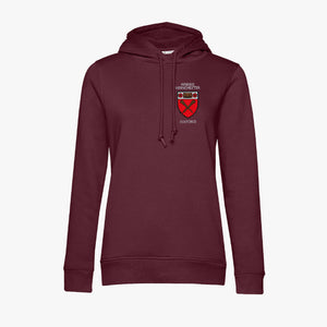 Ladies Oxford College Organic Embroidered Hoodie