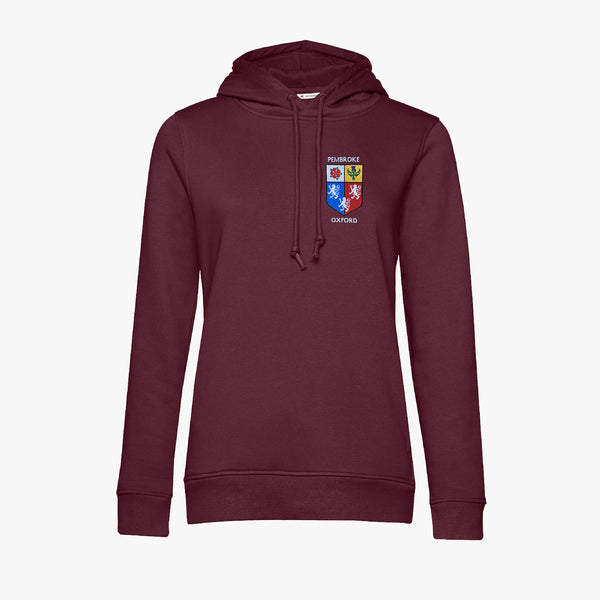 Load image into Gallery viewer, Ladies Oxford College Organic Embroidered Hoodie