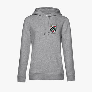 Ladies Oxford College Organic Embroidered Hoodie