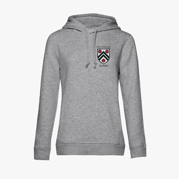 Load image into Gallery viewer, Ladies Oxford College Organic Embroidered Hoodie