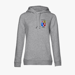 Ladies Oxford College Organic Embroidered Hoodie