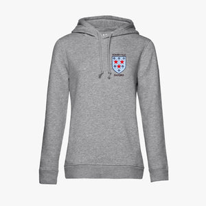 Ladies Oxford College Organic Embroidered Hoodie