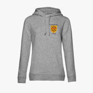 Ladies Oxford College Organic Embroidered Hoodie