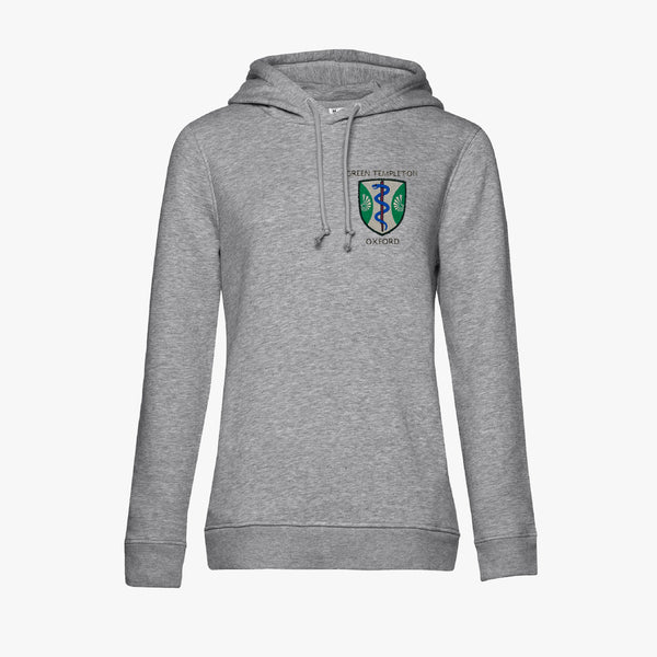 Load image into Gallery viewer, Ladies Oxford College Organic Embroidered Hoodie

