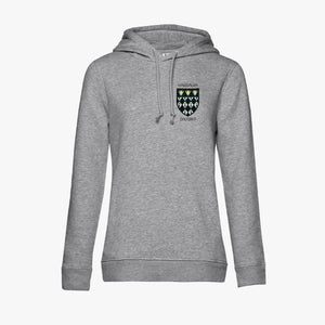 Ladies Oxford College Organic Embroidered Hoodie