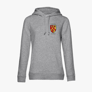 Ladies Oxford College Organic Embroidered Hoodie