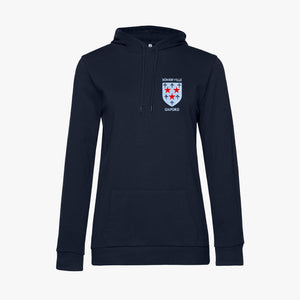 Ladies Oxford College Organic Embroidered Hoodie