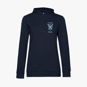 Ladies Oxford College Organic Embroidered Hoodie