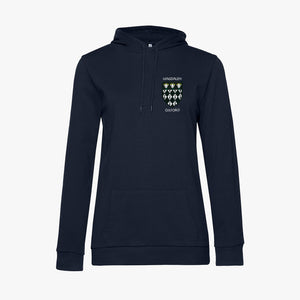 Ladies Oxford College Organic Embroidered Hoodie