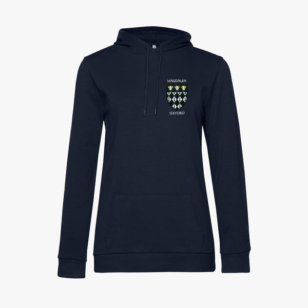 Load image into Gallery viewer, Ladies Oxford College Organic Embroidered Hoodie
