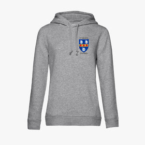 St Hilda's College Ladies Organic Embroidered Hoodie