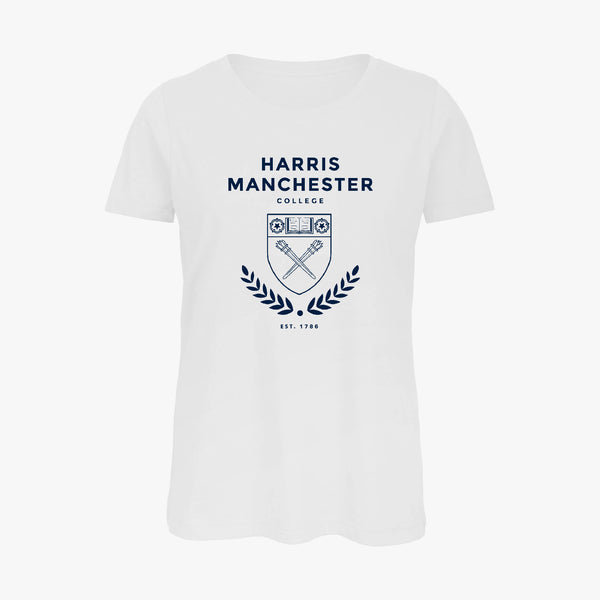 Load image into Gallery viewer, Ladies Oxford College Organic Laurel T-Shirt