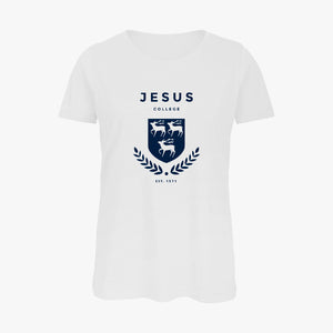 Ladies Oxford College Organic Laurel T-Shirt