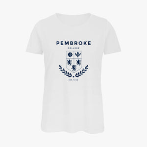 Ladies Oxford College Organic Laurel T-Shirt
