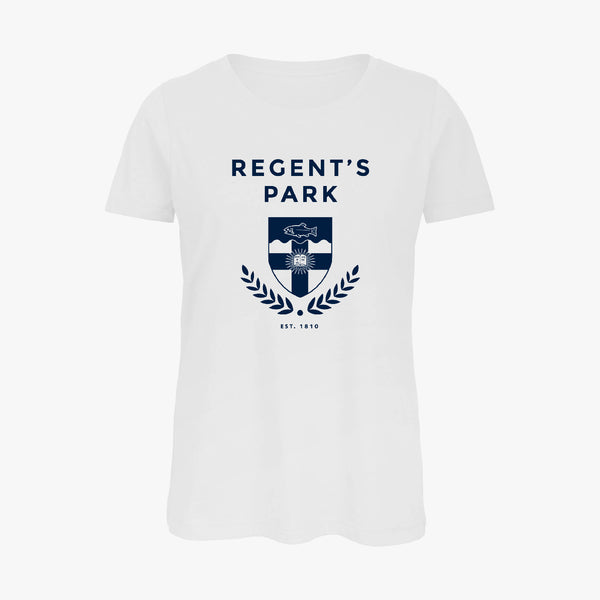 Load image into Gallery viewer, Ladies Oxford College Organic Laurel T-Shirt