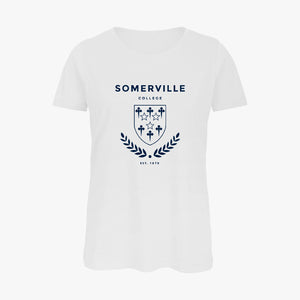 Somerville College Ladies Organic Laurel T-Shirt