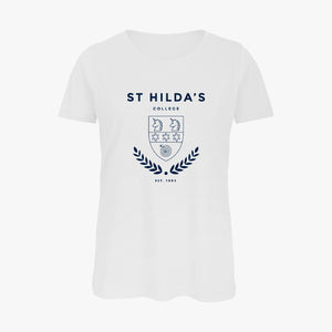 St Hilda's College Ladies Organic Laurel T-Shirt